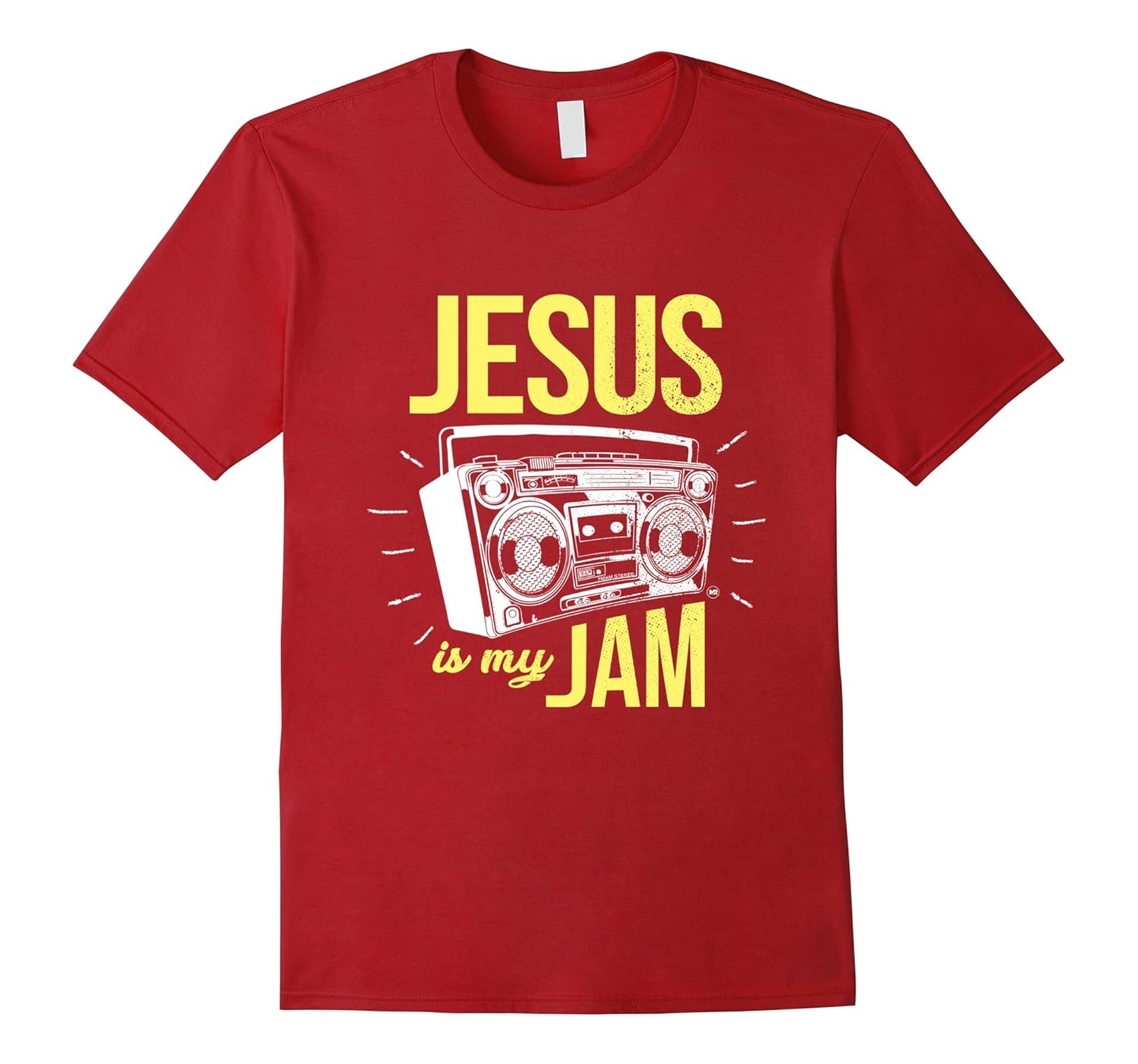 Jesus is My Jam T-Shirt Design-Rose