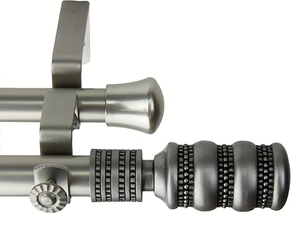 Amazon Com Rod Desyne Dollop Double Curtain Rod 66 By 120 Inch