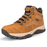 CC-Los Men's Waterproof Hiking Boots Outdoor Backpacking Boot Relaxed Fit Lightweight Size 7-13.5