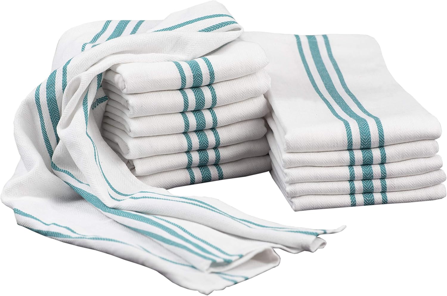 Best Turquoise Stripe Kitchen Towel