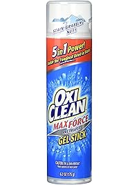 OxiClean Max Force Gel Stick, 6.2 Oz (Pack of 2)