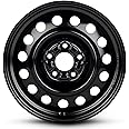 For 05-06 Nissan Altima16 Inch Black Steel Rim - OE Direct Replacement - Road Ready Car Wheel