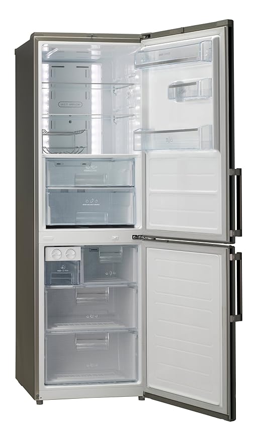 LG GB7138A2XZ Independiente 343L A++ Negro, Acero inoxidable ...