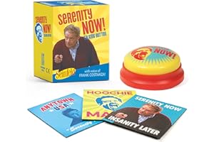 Seinfeld: Serenity Now! Talking Button: Featuring the voice of Frank Costanza!