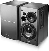 Edifier R1280DB Powered Bluetooth Bookshelf Speakers Optical Input 42W RMS Black view 2