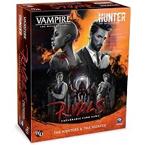 Vampire: The Masquerade – Rivals Royalty Pack 1 | 23 Cartes Promo Tournoi Prince Of The City