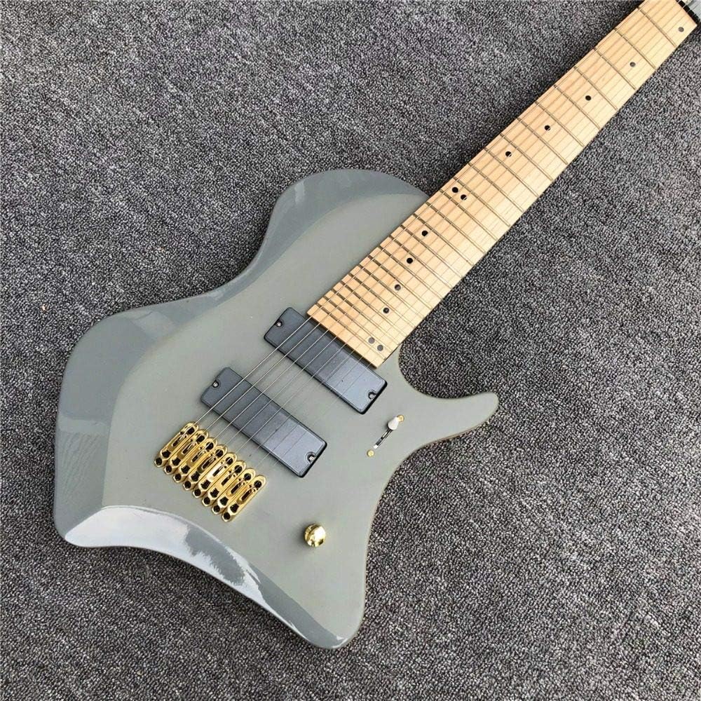 ABMBERTK Guitar, Electric Guitar,8 strings Electric Guitar,Maple fingerboard Gold hardware,40 inches