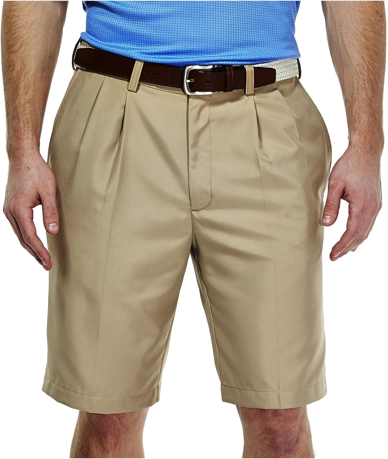 Haggar Men's Casual Shorts Amazon.co.uk Clothing