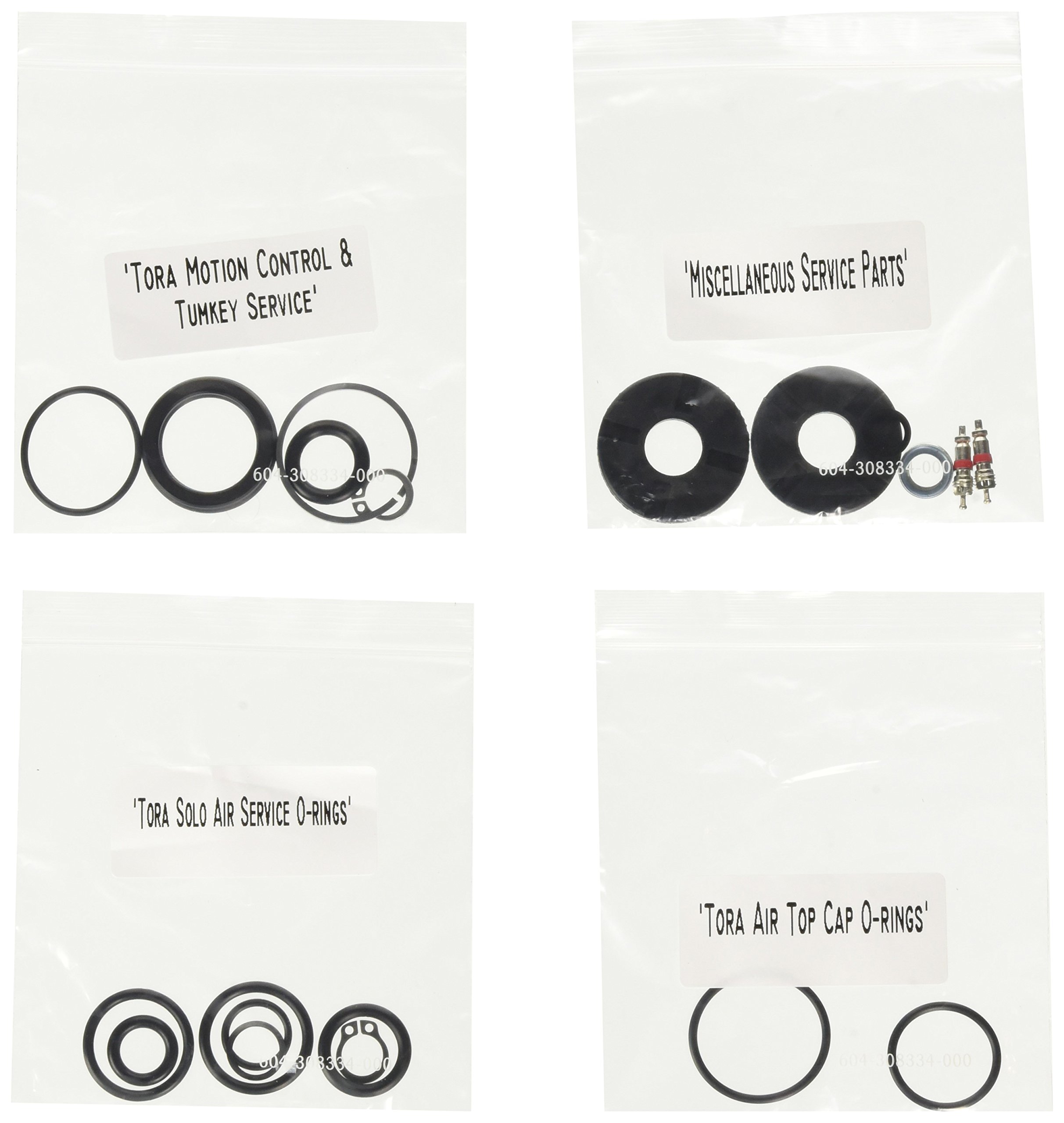 Rock Shox Air Service Kit Tora/Recon, TurnKey/Moco/Solo Air, 114310706000 - Silver