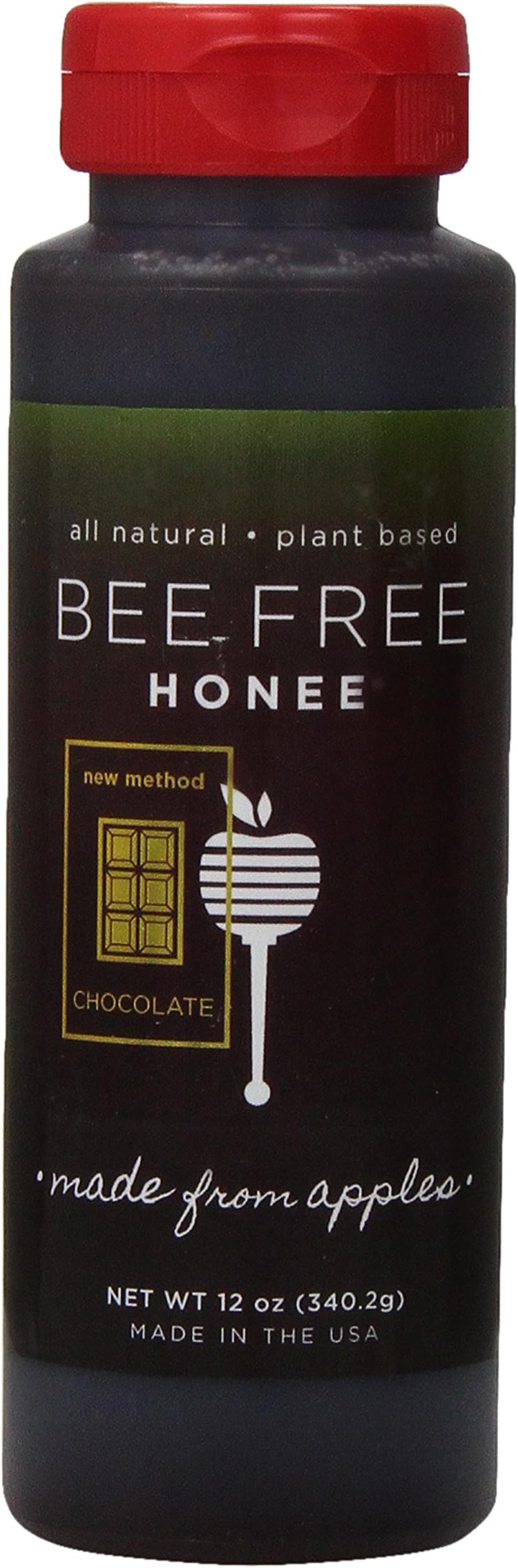 Honee Bee-Free Honey, Chocolate, 12 Ounce