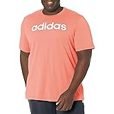 Adidas Men's Essentials Single Jersey Linear Embroidered Logo T