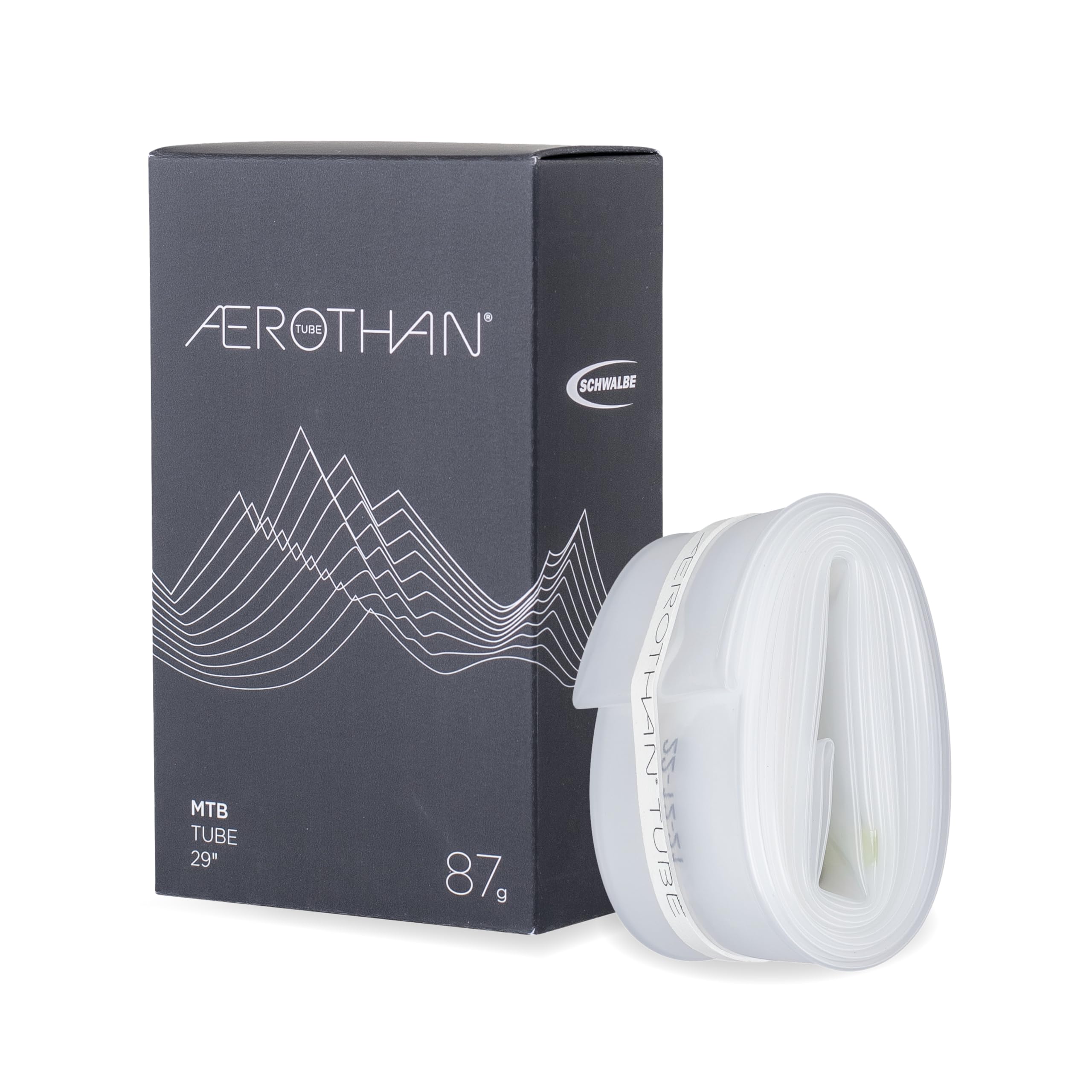 Schwalbe Cicli Bonin Unisex Adult Evo Camere Presta Tube - Blue, One Size/40 mm