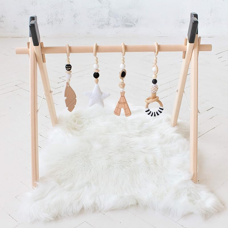 foldable baby gym