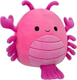 Squishmallows Original 7.5-Inch Cordea the Hot Pink Lobster Plush view 6
