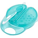Dr. Brown's Travel Fresh Bowl and Spoon, 1-Pack, Turquoise