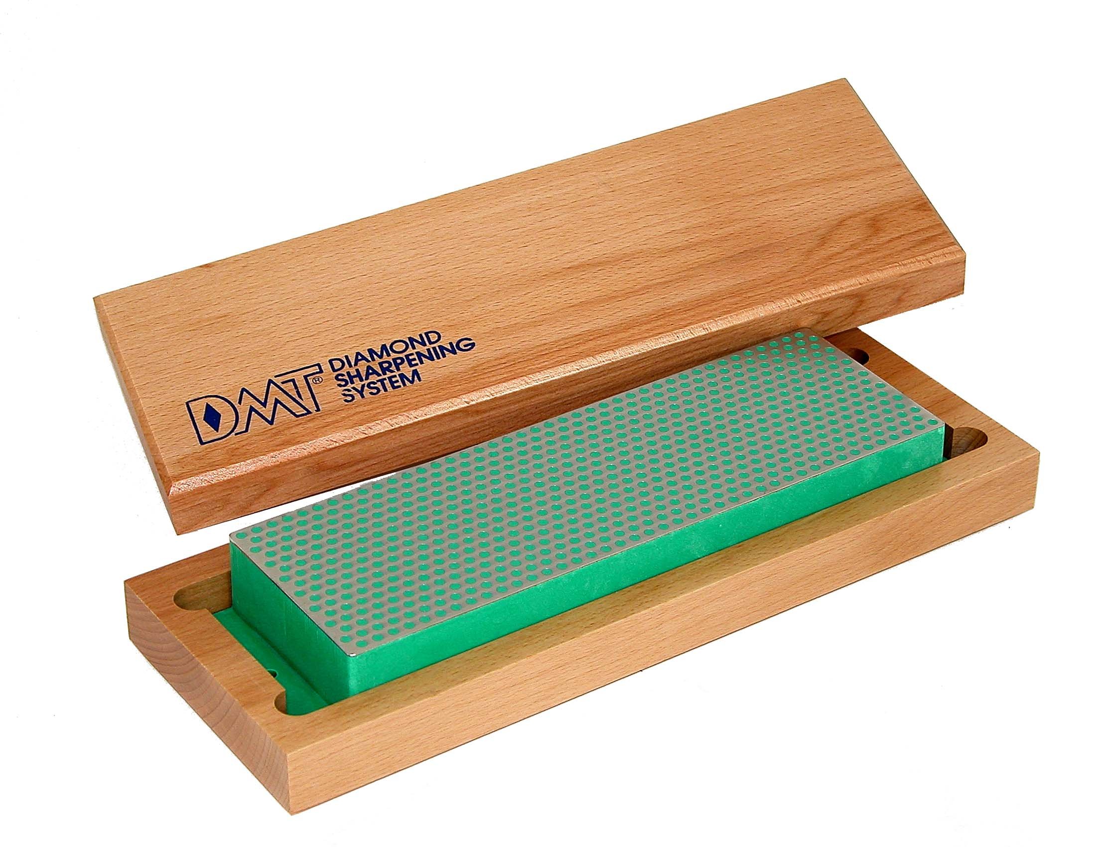 DMT Diamond 8" Whetstone Wooden Box 1200 Grit - Extra Fine
