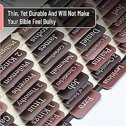Mr. Pen- Bible Tabs, 75 Tabs, Hot Chocolate