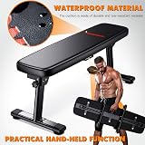 WINNOW Weight Bench Folding Workout Bench with Carrying Handle - Multiuse view 4