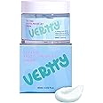 vertty Tea Tree XYLITOL Hydrating Facial Cream | Cooling, Redness Relief, Moisturizing Water Cream | Non-Comedogenic Moisturizer for Face | Long-lasting Hydration | Teens & Kids Skin Care (2oz)