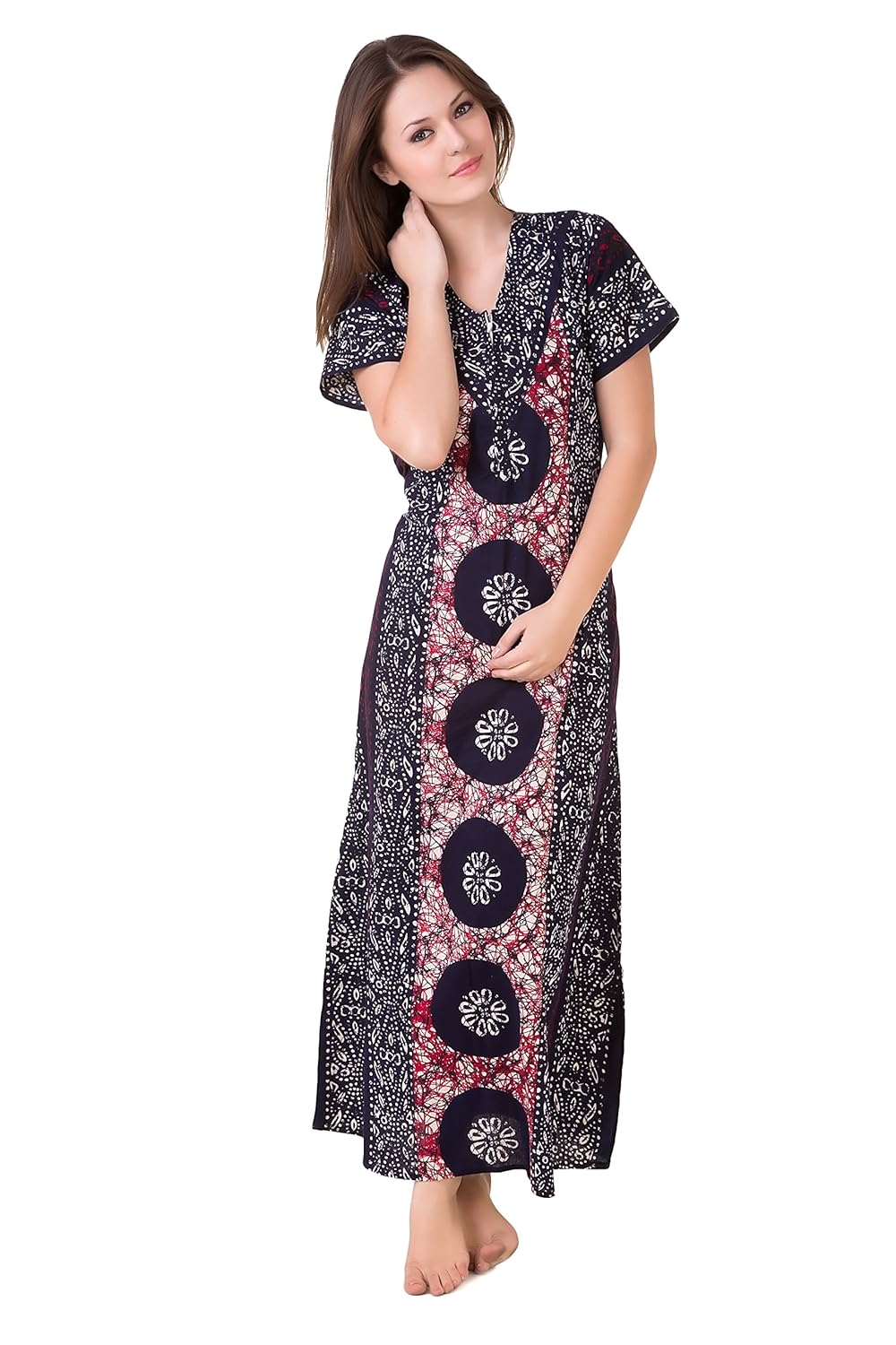 masha women's cotton nighty