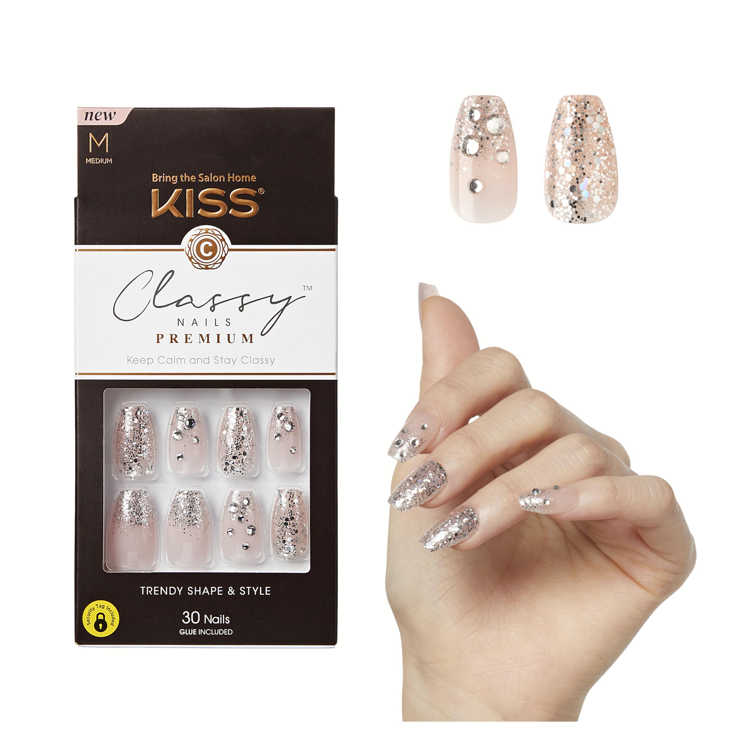KISS Classy Nails Premium - My Muse