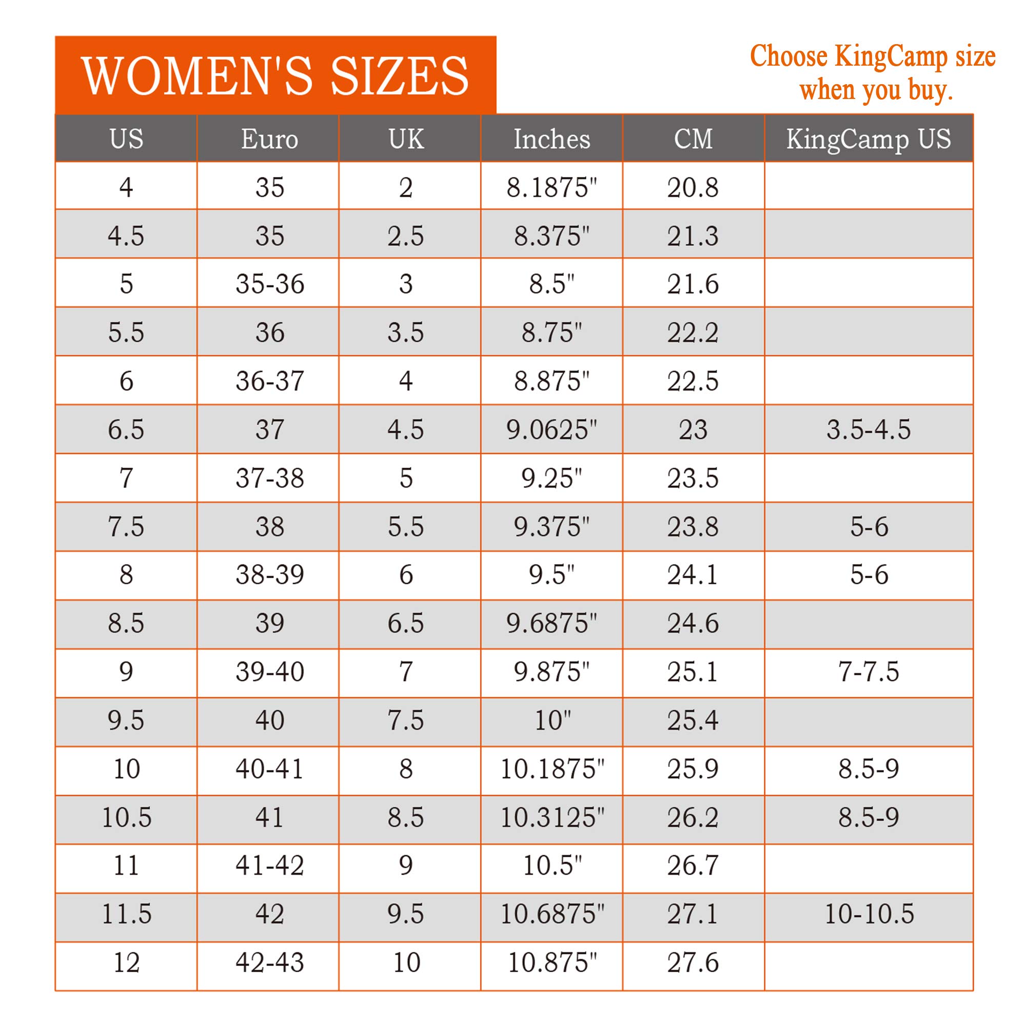 KingCamp Unisex Warm Soft Slippers With Slip Resistant Rubber Sole and Carry Bag (8.5-9, Navy)