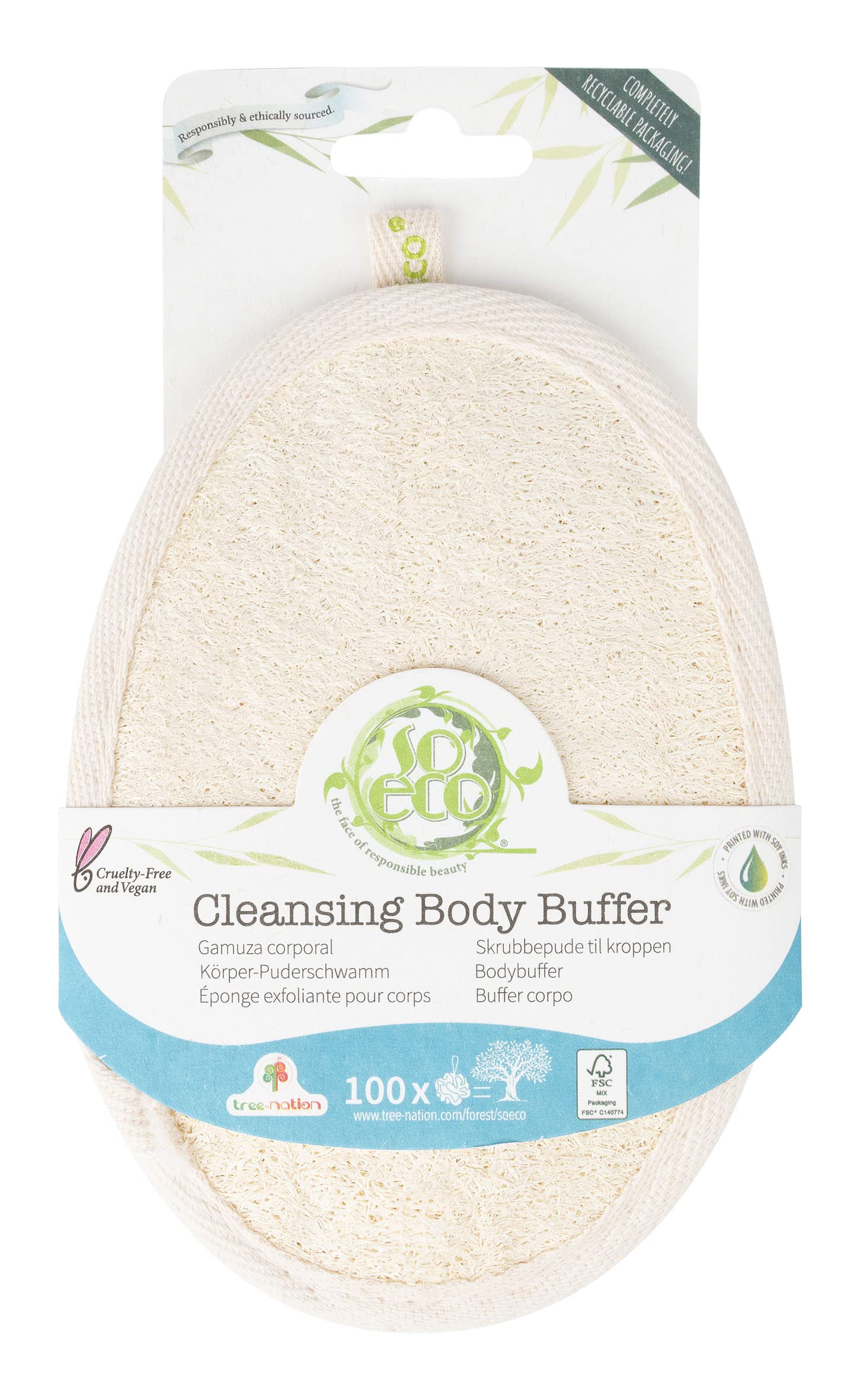 So Eco Cleansing Body Buffer, 80 40 046