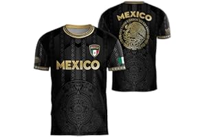YUPIFY Mexican Soccer Jersey, Mexico Soccer Jerseys, Mexican Jersey Men, Jerseys De Mexico