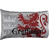 Jay Franco Harry Potter Lettered 1 Pack Pillowcase - Double