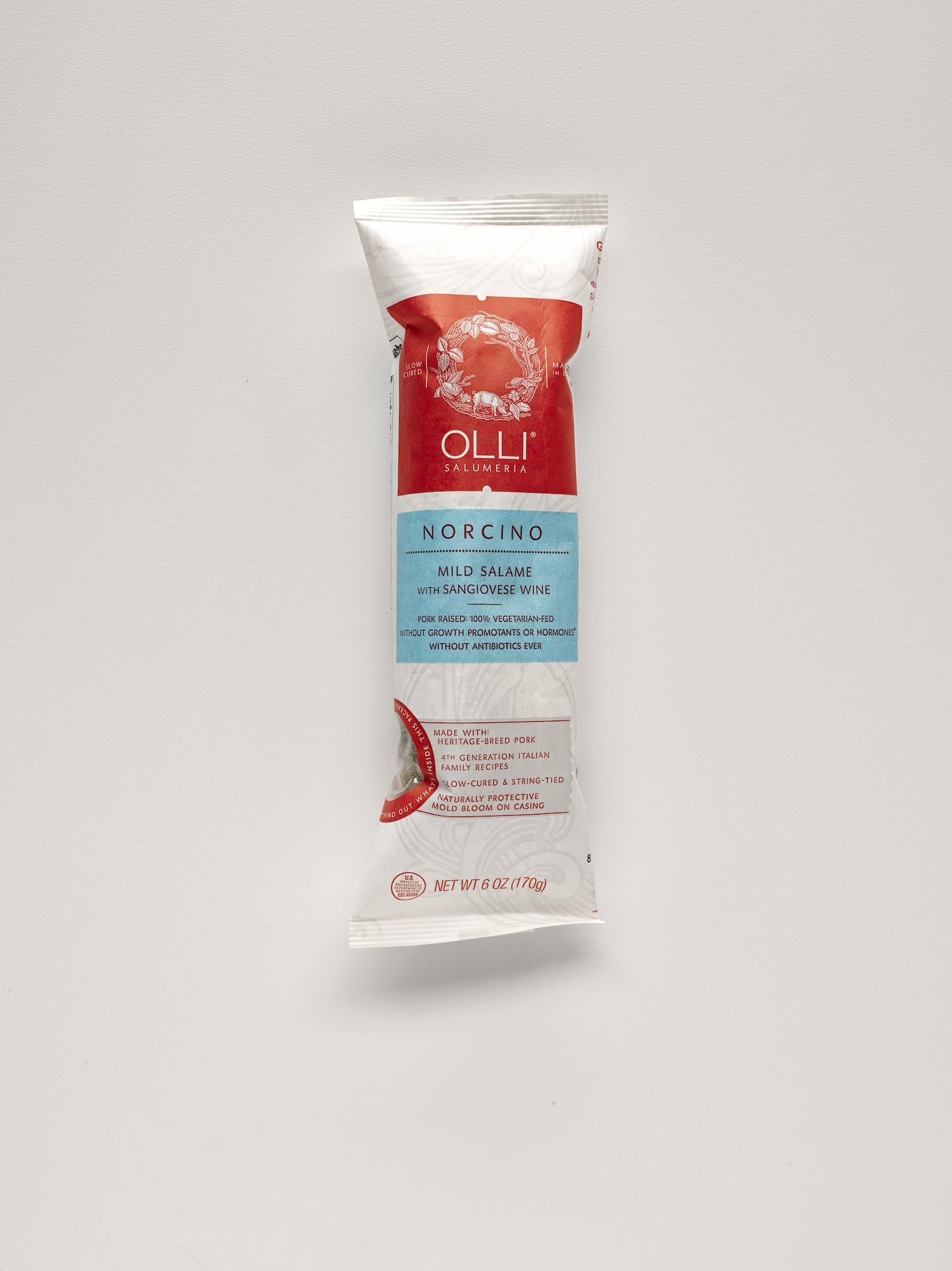 Olli Genoa Salami, 6 Ounce
