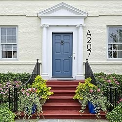 8 Inch House Numbers, Self-adhesive House Number
