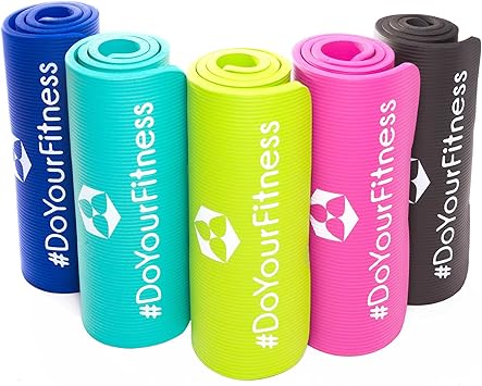 Esterilla para fitness »Jivan« / EXTRA gruesa y suave (2cm ...
