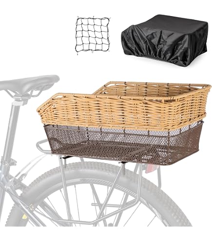 Amazon.com : Tubus Tara Titanium | bike-baskets : Sports & Outdoors