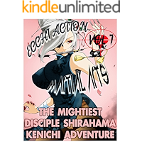 The Mightiest Disciple Shirahama Kenichi Adventure Stories Vol 1: Shounen Ecchi Action Adventure Comedy Drama Martial… book cover The Mightiest Disciple Shirahama Kenichi Adventure Stories Vol 1: Shounen Ecchi Action Adventure Comedy Drama Martial… book cover