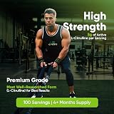 Freak Athletics L-Citrulline Powder 500g Unflavoured UK Made view 4