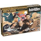 Renegade Game Studios Axis &amp; Allies North Africa - WWII Strategy Game | Command Panzer IVs in Operation Torch and Rommel's Last Push scenarios. Tactical 2-4 player board game for ages 12 plus