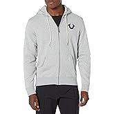 True Religion mens Logo Buddha Zip Hoody