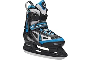 5th Element Stealth Jr. Adjustable Kids Ice Hockey Skates - Soft Boot, Padded Boys Ice Skates, Youth Hockey Gear for Children - Comfortable Skating Shoes for Toddlers and Beginners
