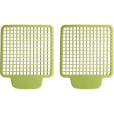 VIDALIA CHOP WIZARD EZ Cleaning Lift Tabs (2 Pack) | Replacement Cleaning Tabs for All Vidalia Chop Wizard Models &ndash; Helps Remove Food from Lid for Easier Cleanup