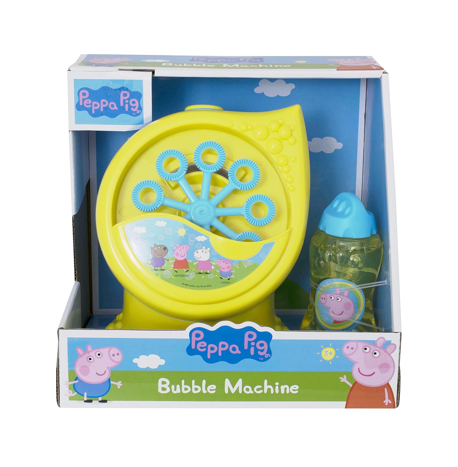 Peppa Pig 1384181 Bubble Machine Amazon.co.uk Toys & Games