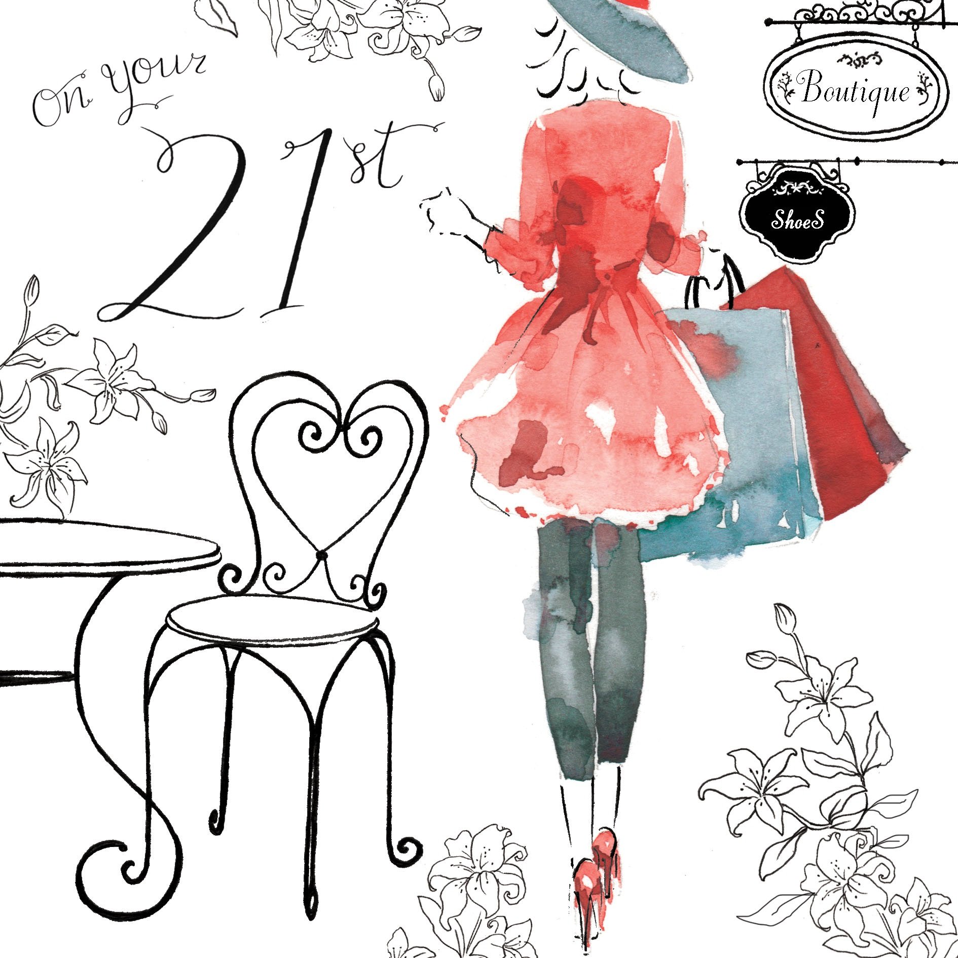 birthday for 21 year old female