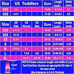 Gugmoy Kids Swim Fins,Comfortable Silicone Flippers