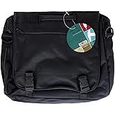 Pro Art Messenger Art Supply Bag 11"x 14"x 2.75", Black