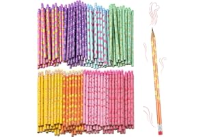 Outus 420 Pcs Scented Pencils Graphite HB Pencils Colored Pencils for Kids Wood Pencils with Fruit Elements for Kids Party Favors Classroom Reward School Stocking Fillers