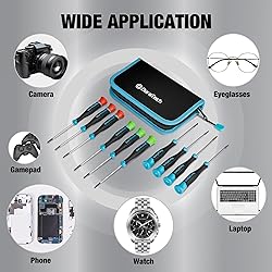 DURATECH Precision Screwdriver Set, 10 PCS Magnetic