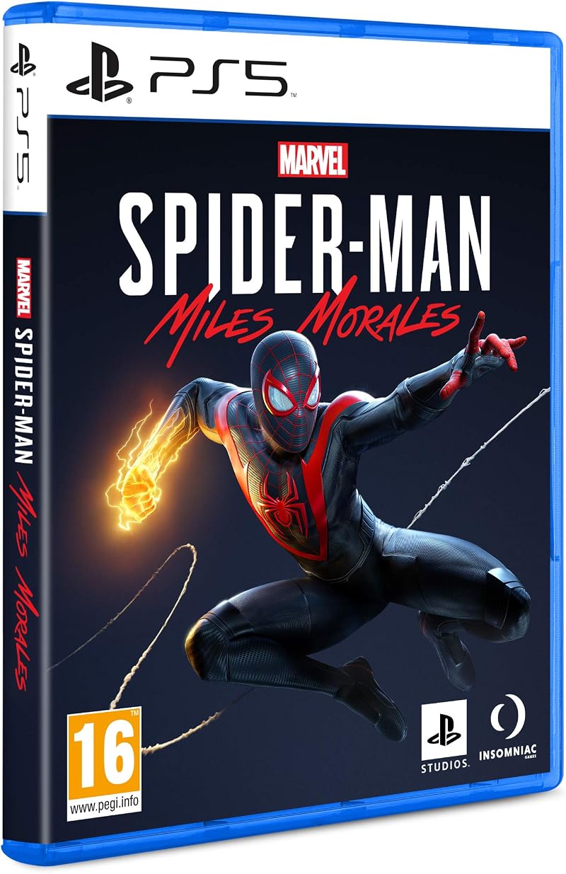 PlayStation Marvel’s Spider-Man Miles Morales PS5