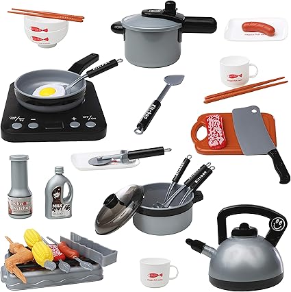 pretend pots and pans