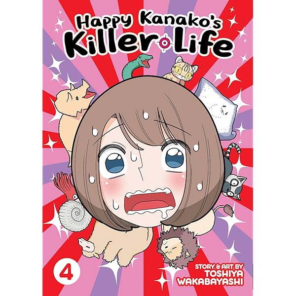 Amazon.com: Happy Kanako's Killer Life Vol. 7: 9781685795665