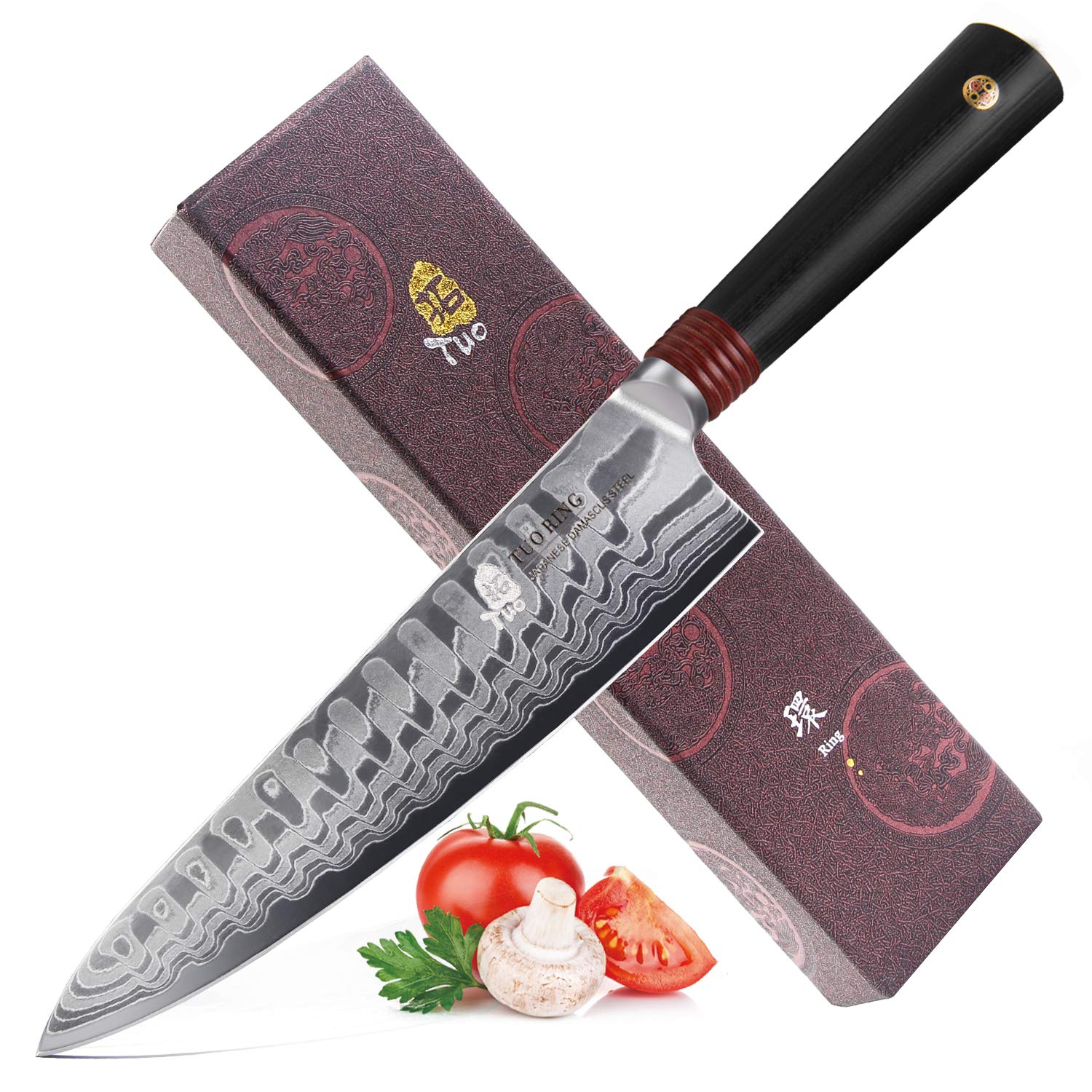 Best hand forged kitchen knife