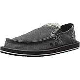 Sanuk Mens Pick Pocket Sidewalk Surfer | High Rebound Comfort Footbed | Slip On Shoes for Men | Men's Slip-on Loafers
